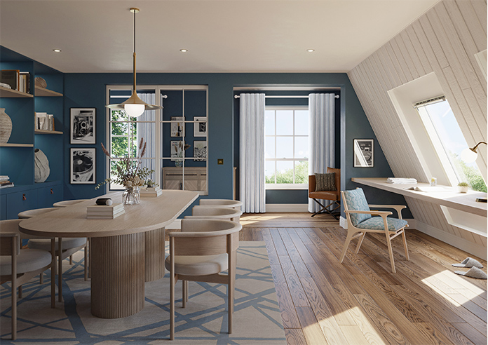 Vintage Stripe, Meander - Made to Measure Curtains - Image 14